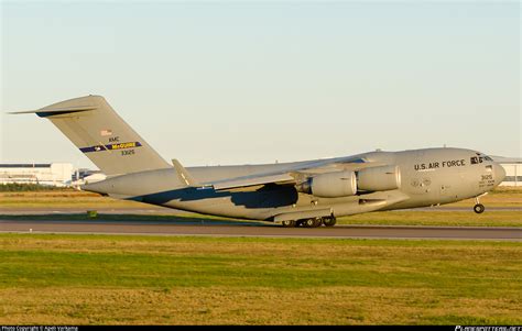 03 3125 Usaf United States Air Force Boeing C 17a Globemaster Iii Photo