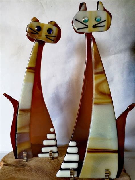 Glass Fused Cats Rijn Objects Cats Inspiration Biblical