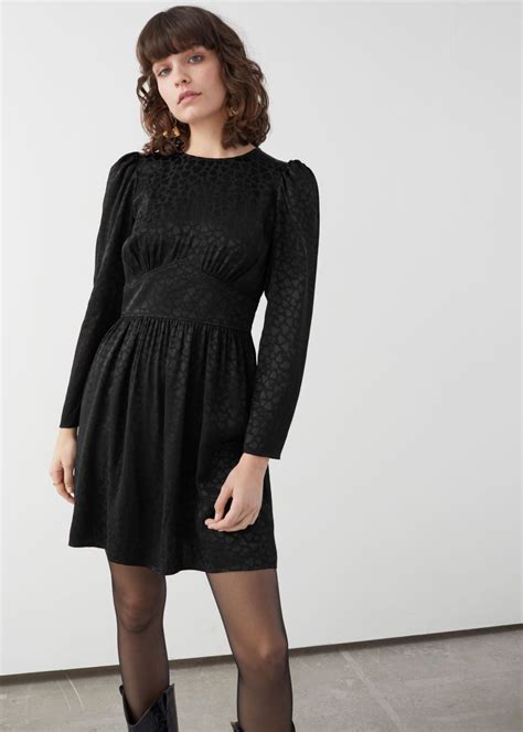 Triangle Bodice Ruffled Mini Dress Mini Dress Dresses Mini Black Dress