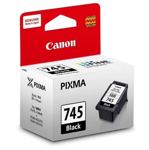 How to fill manually ink in canon mg2570s color 746s and black 745s, cartridge. Canon 745 Ink Cartridge, Black, Rs.830 - LT Online Store