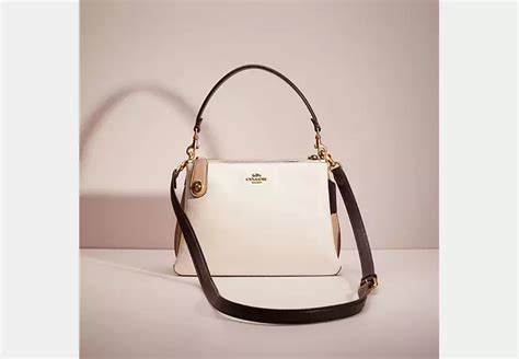 Restored Double Zip Shoulder Bag In Colorblock Coach®