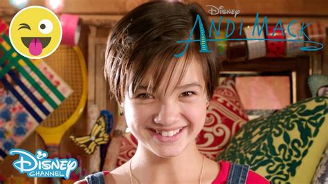 Andi Mack Title Sequence Official Disney Channel Uk Youtube