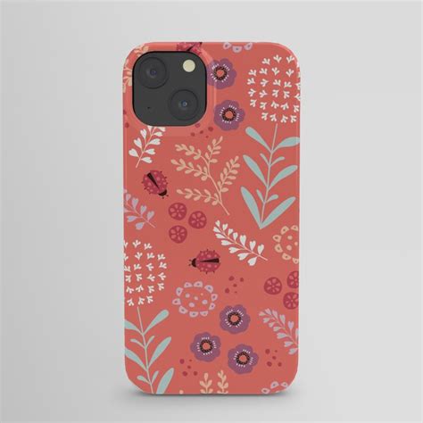 Little Ladybugs Iphone Case By Poppy And Red Society6