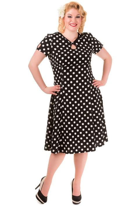 Vintage Style 1940s Plus Size Dresses Vestidos Vestidos Estilosos