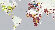 All the World's Preventable Disease Outbreaks, Visualized