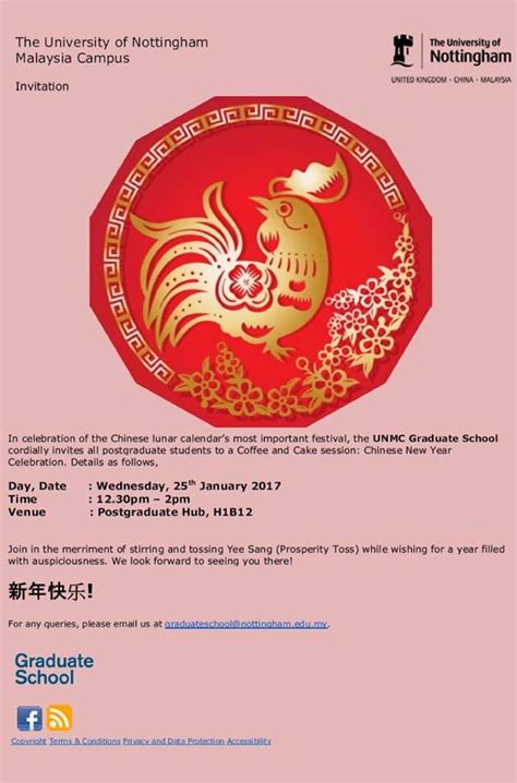 On the second day onwards, they will start to visit friends' and relatives'. Invitation Coffee and Cake: Chinese New Year Celebration ...