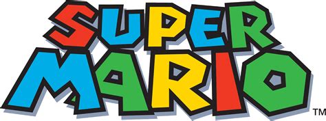 Super Mario Bros Logo Hd Clipart - Large Size Png Image - PikPng png image
