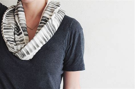 Diy No Sew Stamped Scarf Almost Makes Perfect