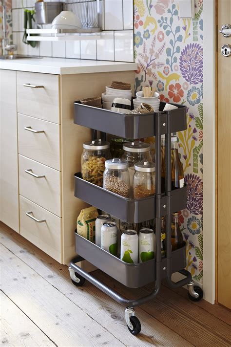 Kitchen & dining room furniture. 6 Clever IKEA Storage Solutions for Your Kitchen-Basic ...