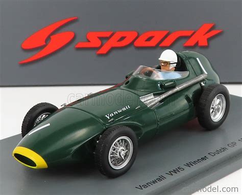 Spark Model S4870 Scale 143 Vanwall F1 Vw57 N 1 Winner Netherlands
