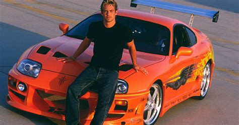 Fast And Furious How Much The Orange Toyota Supra Is Worth Today