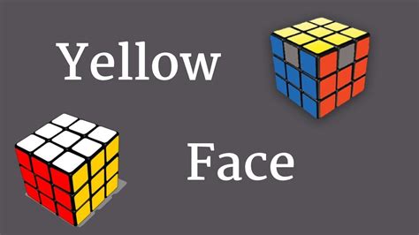 , has a few rubik's cubes and derivative puzzles lying around. Rubik's Cube Yellow Face stage 5 | Part 1| 9 rubiks cube solution rubiks cube solution 3x3 ...