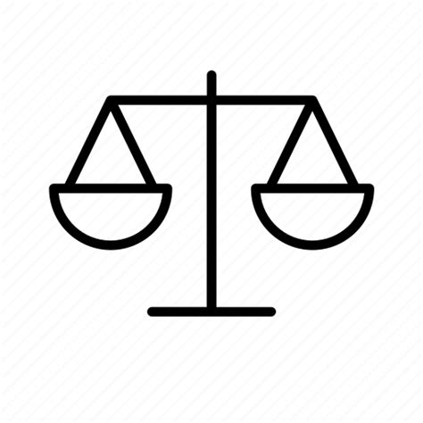 Justice, scale, scales, weighing, weighing scale, weighing scales icon - Download on Iconfinder