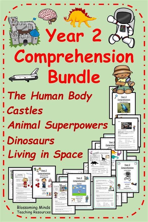 A Collection Of Five Non Fiction Comprehension Activities For Nd Grade These Are The