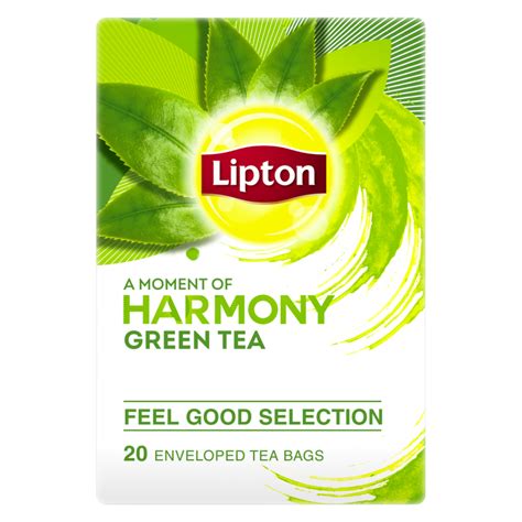 Shop Lipton Green Tea Pure 20 Tea Bags Lipton Uae