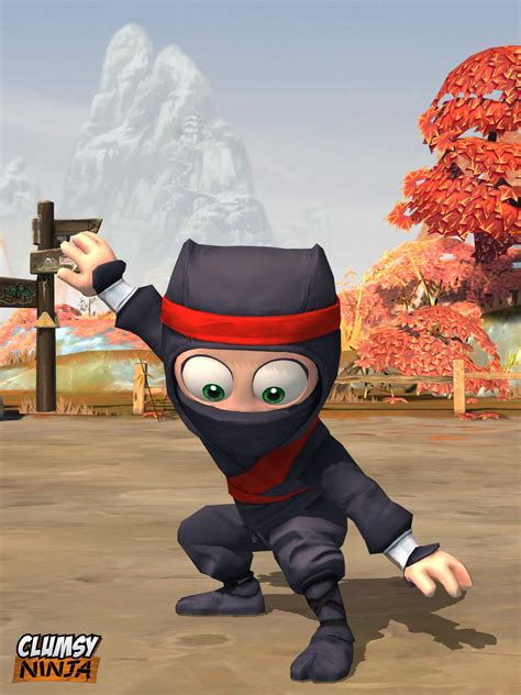 Clumsy Ninja By Isomu On Deviantart