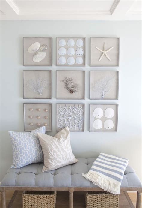 19 Fascinating Diy Coastal Wall Decorations To Refresh Your Home Decor