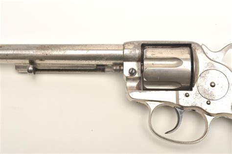 Colt Model 1878 Da Revolver With Pall Mall London Barrel Address 45
