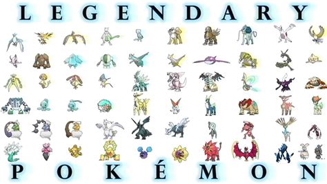 Catch, battle, trade and chat. All Shiny Legendary Pokémon - YouTube