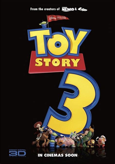 Toy Story 3 Teaser Poster