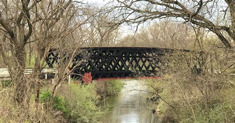 authorities suspect arson in madison county covered bridge fire