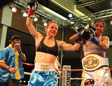 Kenia Enriquez Wins Nabf Belt And The Diamond Girl Quintana Wins By Decision