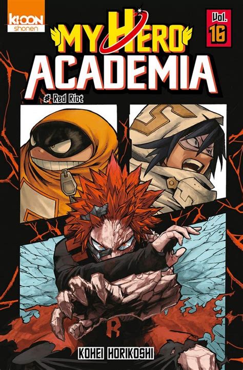 For more information and to participate in this program contact dr. My Hero Academia Tome 16 (VF) - ORIGINAL Comics
