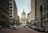 State Capitol, Indiana - Vereinigte Staaten von Amerika / United States ...
