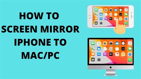 We did not find results for: How to Screen Mirror iPhone to MAC/PC - YouTube