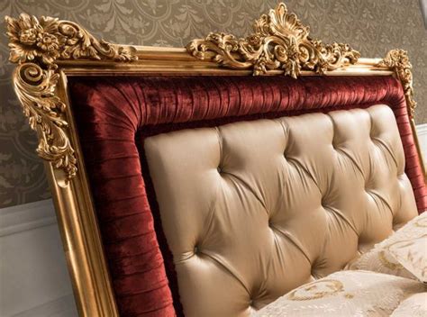 Aida Impero Classic Italian Bed By Mobilpiu Mig Furniture