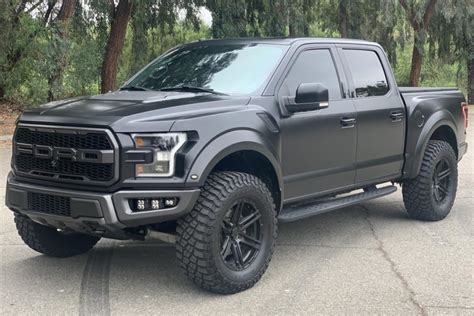 2018 Ford F 150 Raptor Supercrew For Sale On Bat Auctions Sold For