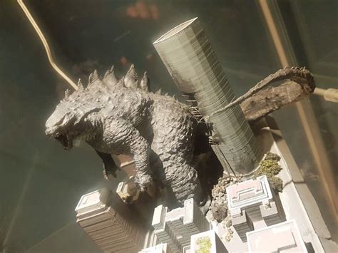 Artstation Godzilla Vs Kong Maquette Birmel Guerrero Godzilla Vs