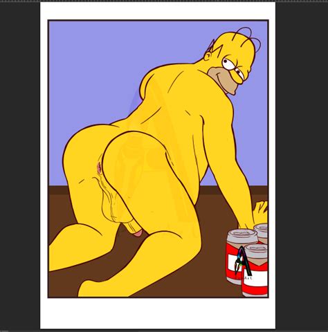 Rule 34 All Fours Backsack Balding Bara Beer Can Daddy Fat Man