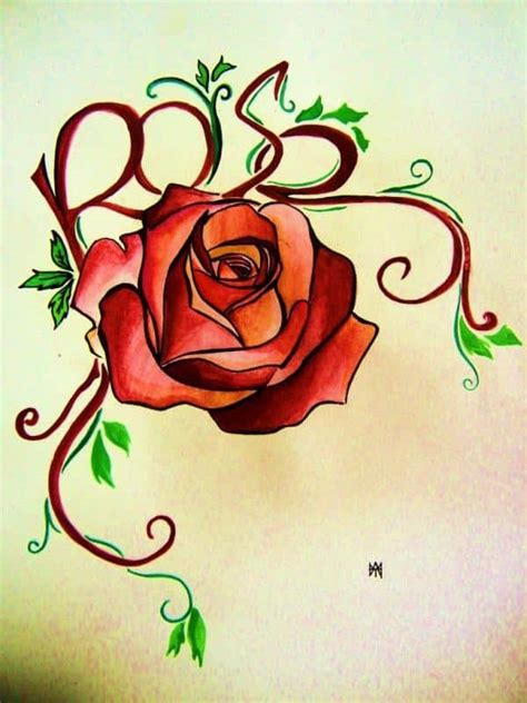 60 Amazing Rose Tattoo Ideas Designbump