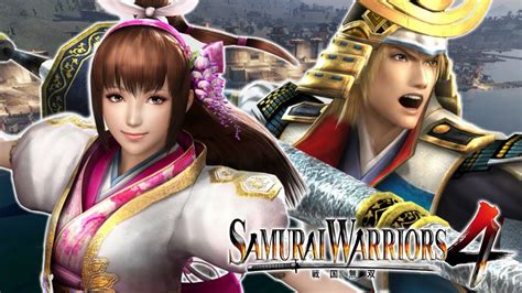 Oichi And Nagamasa Azai Duo Samurai Warriors 4 Youtube