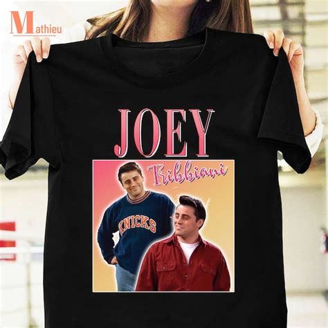 Joey Tribbiani Shirt Etsy