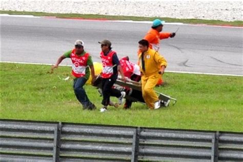 Marco Simoncelli Dead In Motogp Crash In Malaysian Grand Prix Steve