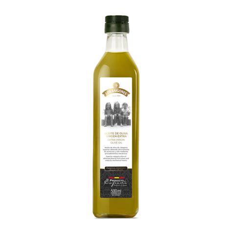 aceite de oliva virgen extra 2021 2022 sin filtrar botella 500ml plastico comercial los raigones