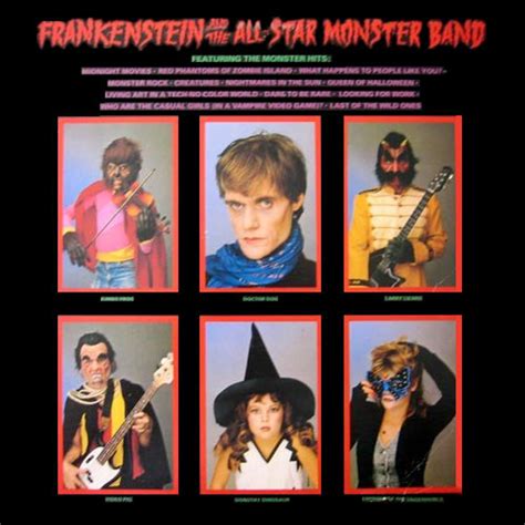 Frankenstein And The All Star Monster Band Frankenstein And The All Star Monster Band 1984