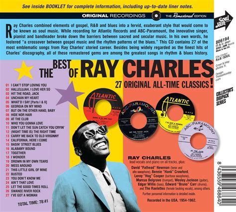 Ray Charles The Best Of Ray Charles Cd Jpc