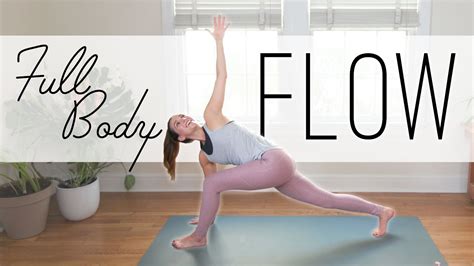 Full Body Flow 20 Min Yoga Practice Yoga With Adriene Women Division