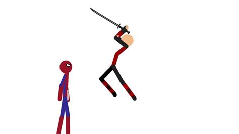 Assassin Vs Spiderman Pivot Stick Nodes Youtube