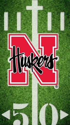 Football Field Nebraska Big Ten Husker Football Field Sports Logo