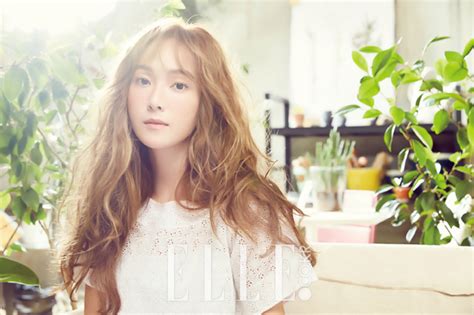 Jessica Jung Charms Fans Through Her Elle Pictorial Wonderful Generation