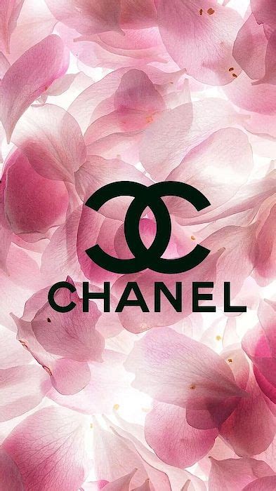 Pink Chanel Aesthetic Background