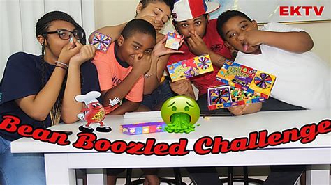 The Bean Boozled Challenge Youtube