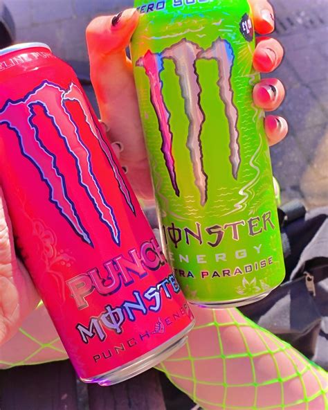 Monster Energy Girls Love Monster Aesthetic Indie Pink Aesthetic