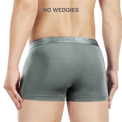 david archy men s 4 pack micro modal underwear ultra soft pouch trunks 24 99 picclick
