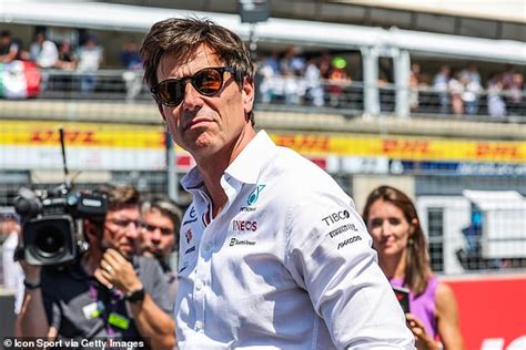 Mercedes Chief Toto Wolff Says He Studied Manchester United To