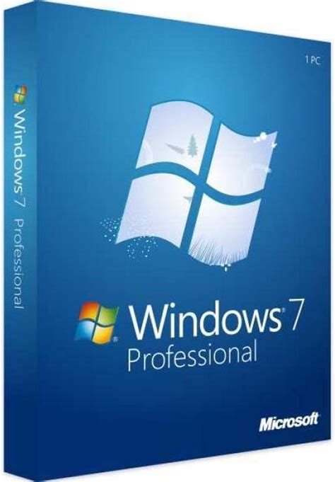 Microsoft Windows 7 Professional 64 Bit • Priser